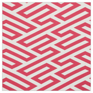 Maze Geometrie Stoff