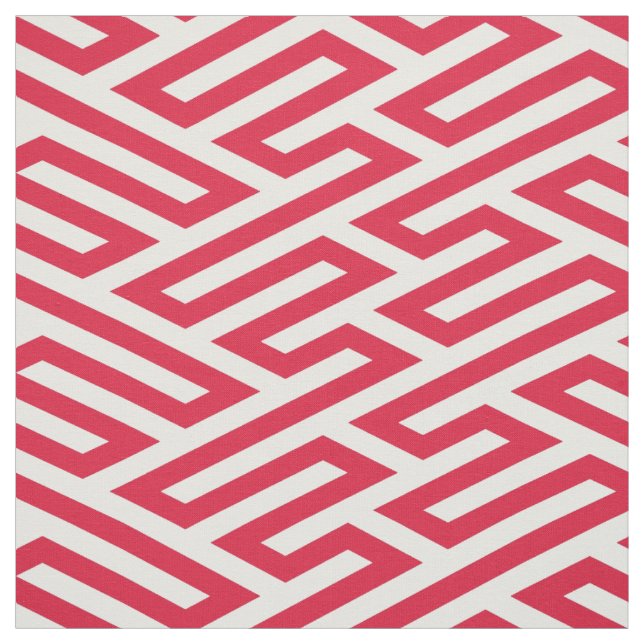 Maze Geometrie Stoff (Muster)