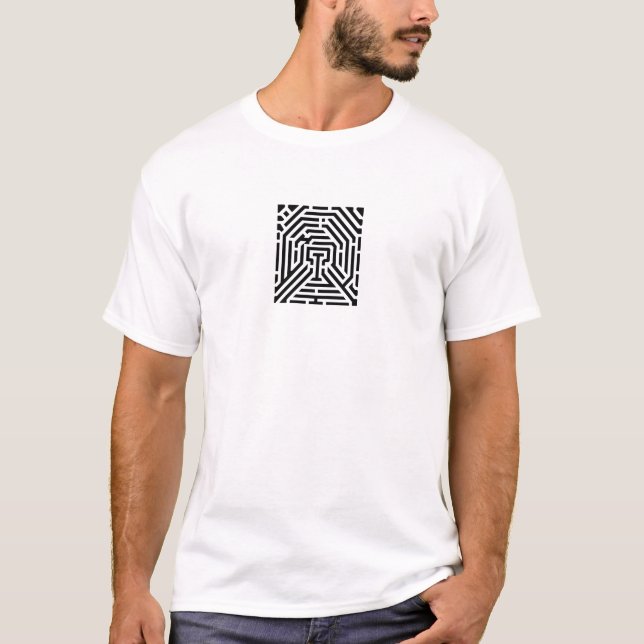 Maze in deinen T - Shirt (Vorderseite)