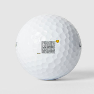 Maze labyrinth Start bitcoin Lösung nicht Golfball