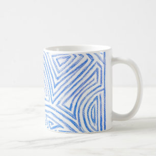 "Maze"-Muster-Tasse Tasse