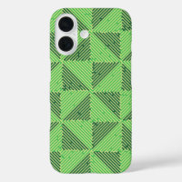 Maze Patchwork Canvas Print