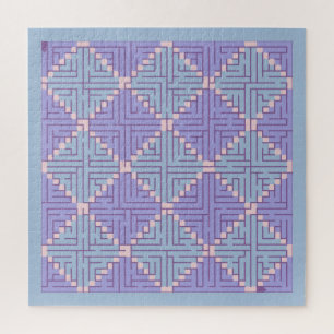 Maze Patchwork Puzzle