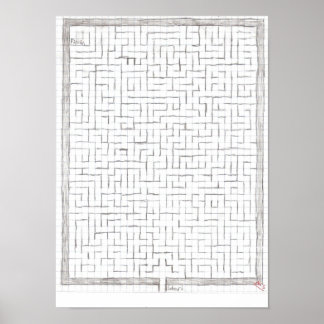 Maze Poster 1