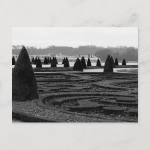 Maze Postkarte