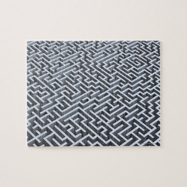 Maze Puzzle (Horizontal)