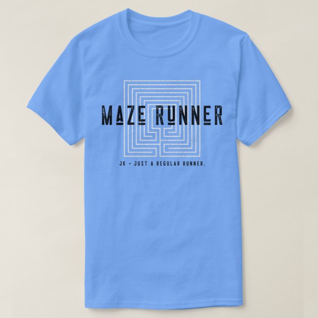 Maze Runner Regular Race Design T-Shirt (Design vorne)