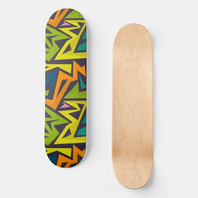 Maze Skateboard (Vorderseite)