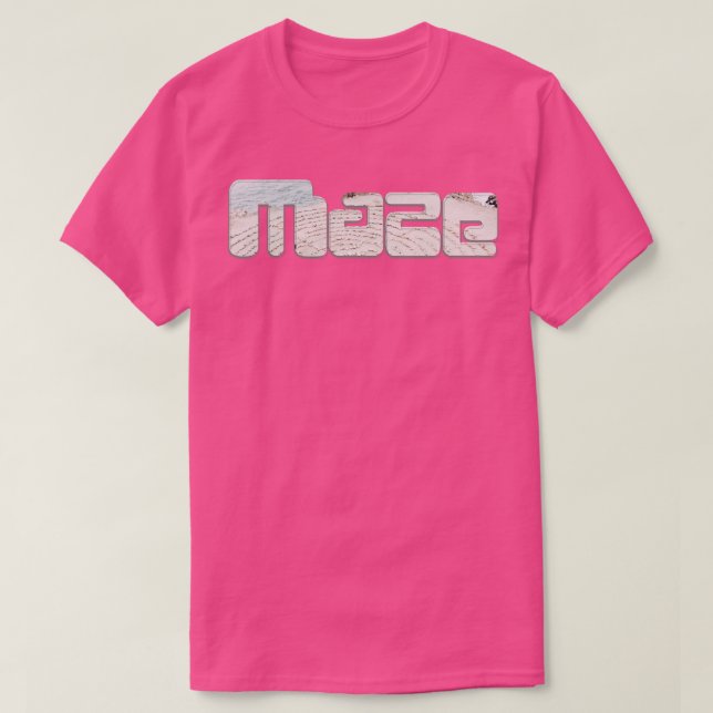 Maze T-Shirt (Design vorne)