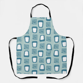 Maze und Trapezoide Schürze