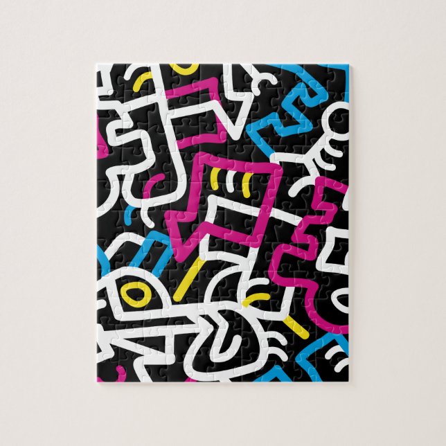 Mazed und verwirrt puzzle (Vertikal)