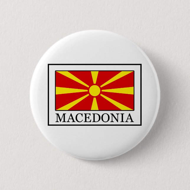 Mazedonien Button (Vorderseite)