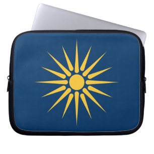 Mazedonien-Flagge Laptop-Hülle Laptopschutzhülle
