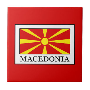Mazedonien Fliese