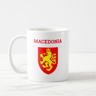Mazedonien Kaffeetasse