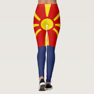 Mazedonien Leggings