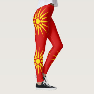 Mazedonien Leggings