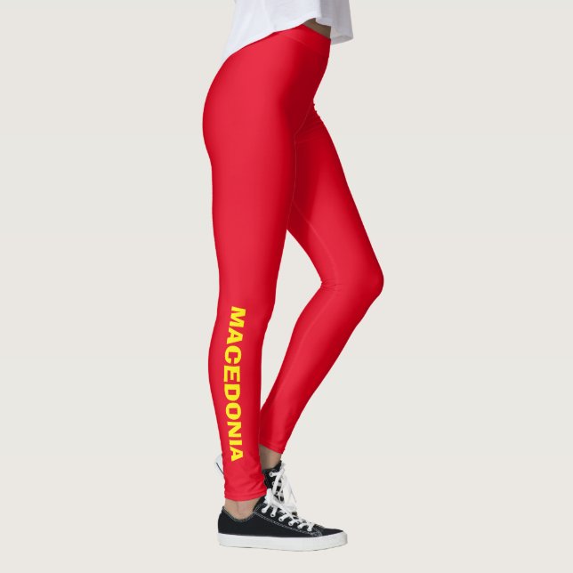 Mazedonien Leggings (Rechts)