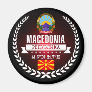 Mazedonien Magnet