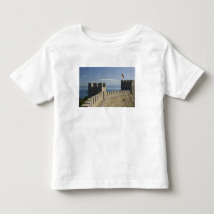 MAZEDONIEN, Ohrid. Car Samoil's Burg - Burg 2 Kleinkind T-shirt