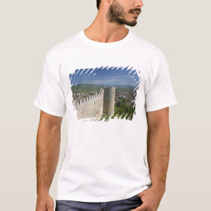 MAZEDONIEN, Ohrid. Car Samoil's Burg / T-Shirt