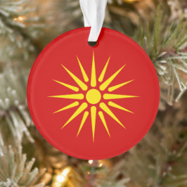 Mazedonien Ornament