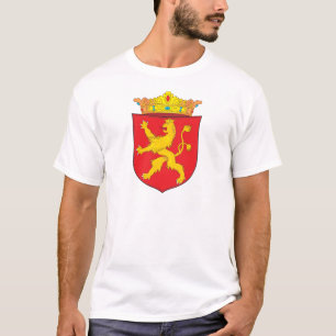 Mazedonien-Wappen (1635) T-Shirt