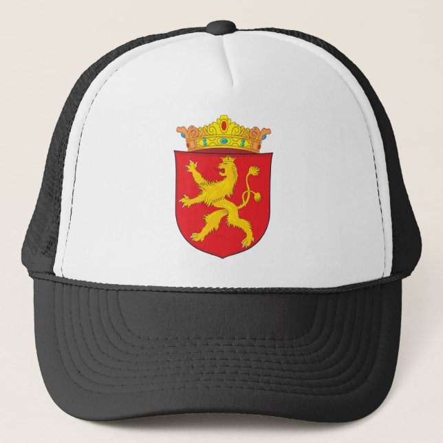 Mazedonien-Wappen (1635) Truckerkappe (Vorderseite)
