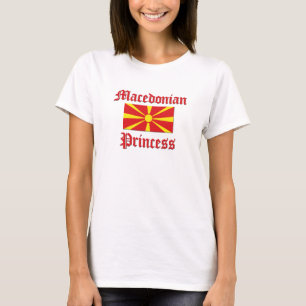 Mazedonische Prinzessin T-Shirt