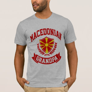 Mazedonischer Großvater T-Shirt