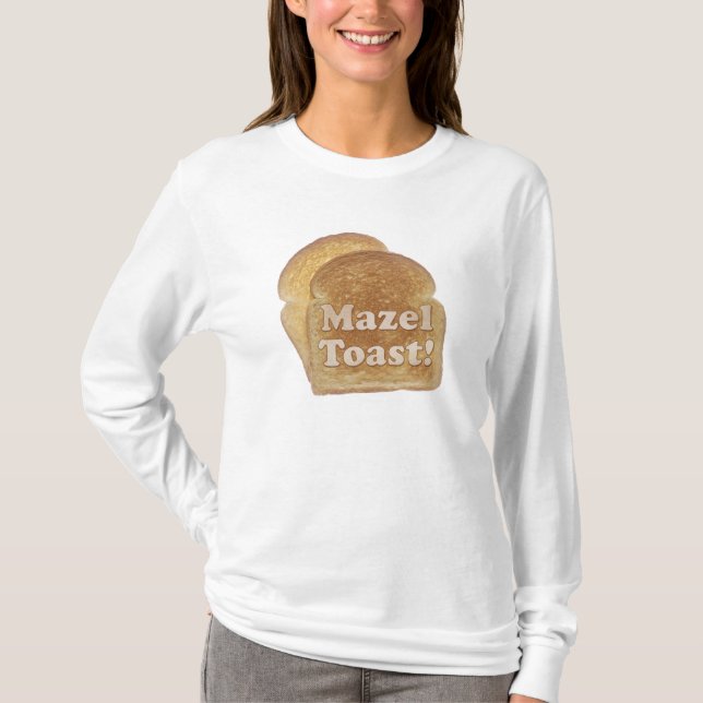Mazel Toast-T - Shirt (Vorderseite)