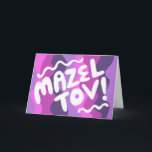 MAZEL TOV BAR BAT MITZVAH Maßgeschneiderte moderne Karte<br><div class="desc">Handgezeichneter Text von mir für Sie. Fügen Sie Ihren eigenen Text in die Innenseite der Karte oder ändern Sie die Hintergrundfarben. Für weitere Designs und Farben Karo mein Shop! Oder lass mir Bescheid, wenn du etwas Angewohntes willst. Ich habe auch passendes Packpapier und natürlich sowohl Bar und Bat Mitzvah Versionen!...</div>