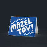 MAZEL TOV BAR BAT MITZVAH Maßgeschneidertes modern Karte<br><div class="desc">Handgezeichneter Text von mir für Sie. Fügen Sie Ihren eigenen Text in die Innenseite der Karte oder ändern Sie die Hintergrundfarben. Für weitere Designs und Farben Karo mein Shop! Oder lass mir Bescheid, wenn du etwas Angewohntes willst. Ich habe auch passendes Packpapier und natürlich sowohl Bar und Bat Mitzvah Versionen!...</div>