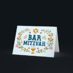 MAZEL TOV Bar MITZVAH Jüdischer, handgezeichnet, k Karte<br><div class="desc">Handgezeichneter Text von mir für Sie. Ideal für eine Bar mitzvah. Fügen Sie Ihren eigenen Text in die Innenseite der Karte oder ändern Sie die Hintergrundfarben. Karo in meinem Shop für BAT MITZVAH Versionen und andere Texte. Für weitere Designs und Farben Karo mein Shop! Oder lass mir Bescheid, wenn du...</div>