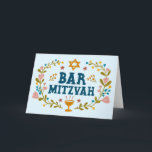MAZEL TOV Bar MITZVAH Jüdischer, handgezeichnet, k Karte<br><div class="desc">Handgezeichneter Text von mir für Sie. Ideal für eine Bar mitzvah. Fügen Sie Ihren eigenen Text in die Innenseite der Karte oder ändern Sie die Hintergrundfarben. Karo in meinem Shop für BAT MITZVAH Versionen und andere Texte. Für weitere Designs und Farben Karo mein Shop! Oder lass mir Bescheid, wenn du...</div>
