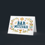 MAZEL TOV Bar MITZVAH Jüdischer, handgezeichnet, k Karte<br><div class="desc">Handgezeichneter Text von mir für Sie. Ideal für eine Bar mitzvah. Fügen Sie Ihren eigenen Text in die Innenseite der Karte oder ändern Sie die Hintergrundfarben. Karo in meinem Shop für BAT MITZVAH Versionen und andere Texte. Für weitere Designs und Farben Karo mein Shop! Oder lass mir Bescheid, wenn du...</div>