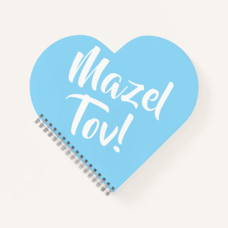 Mazel Tov blau Notizbuch