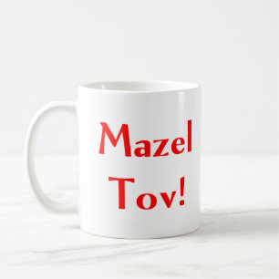 mazel tov kaffeetasse