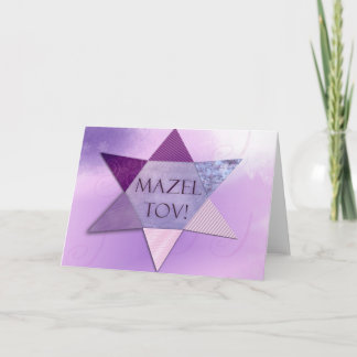 Mazel Tov Karte