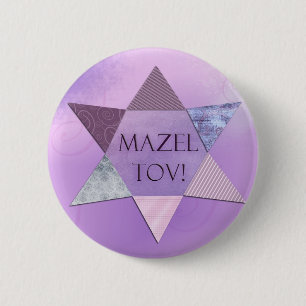 Mazel Tov! Knöpfe Button