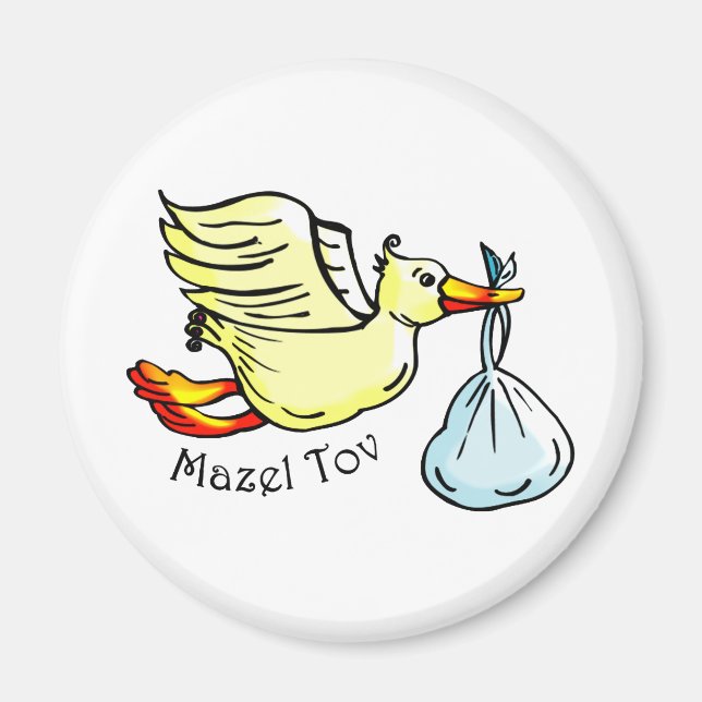 Mazel Tov Magnet (Vorne)