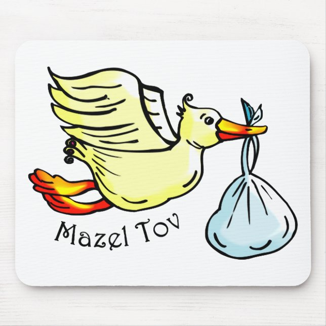 Mazel Tov Mousepad (Vorne)