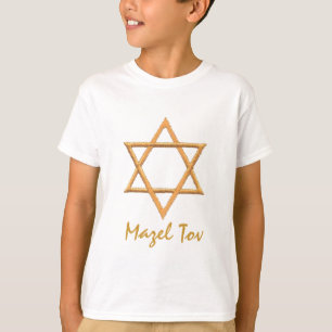 Mazel Tov/Star von David T-Shirt