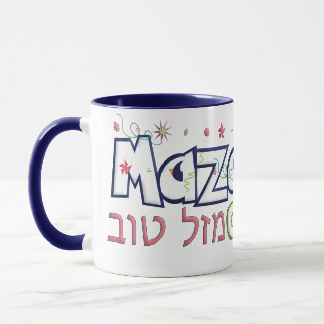 Mazel Tov Tasse (Links)