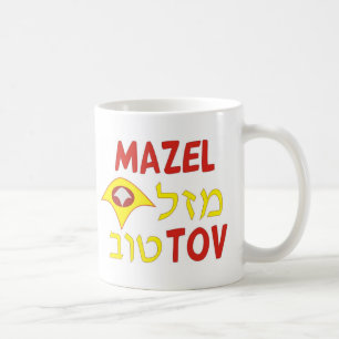 Mazel Tov Tasse