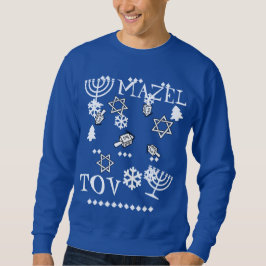 Mazel Tov Ugly Haunakka Sweater Sweatshirt