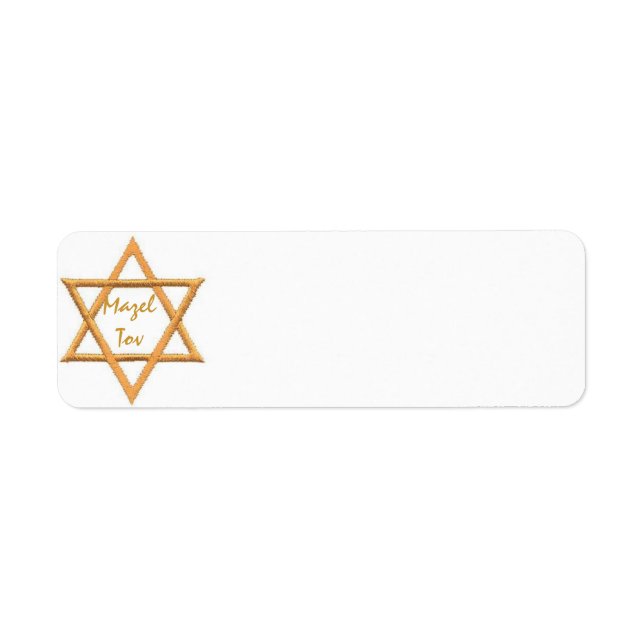 Mazel Tov/Viel Glück (Vorne)