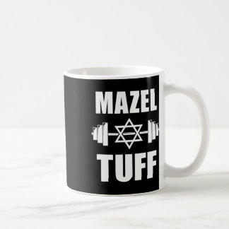 Mazel Tuff Funny Jewish Workout Kaffeetasse