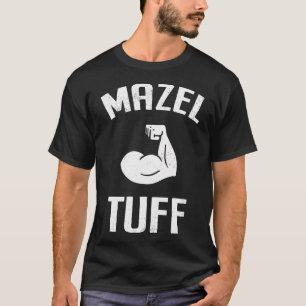 Mazel Tuff Starker Jude Lustiger Jüdischer Workout T-Shirt