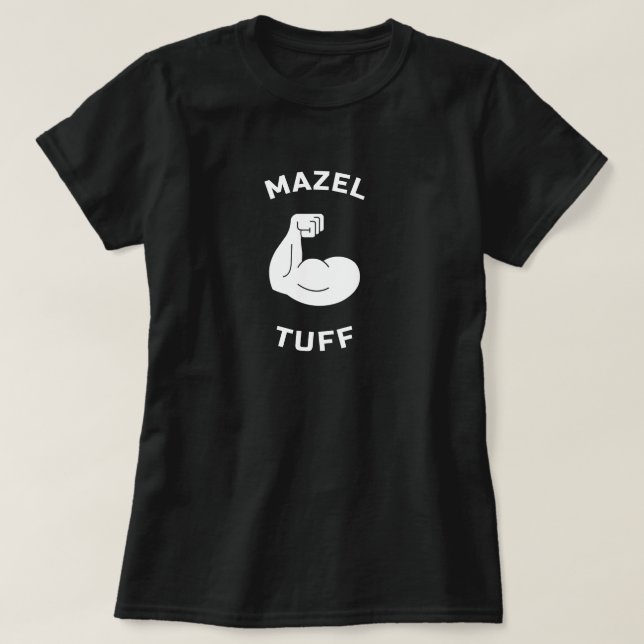 Mazel Tuff Starker Jude T-Shirt (Design vorne)